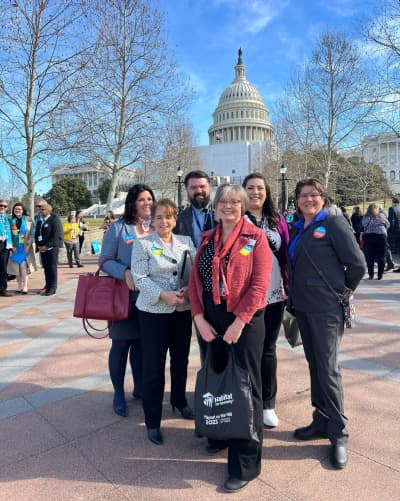 Idaho Delegates at Habitat on the Hill